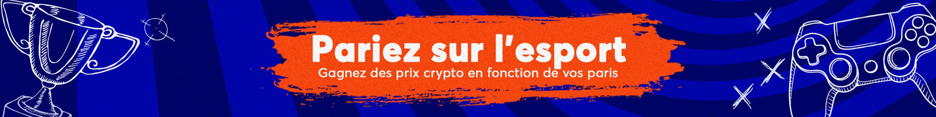 Pariez sur l'esport Bitcasino